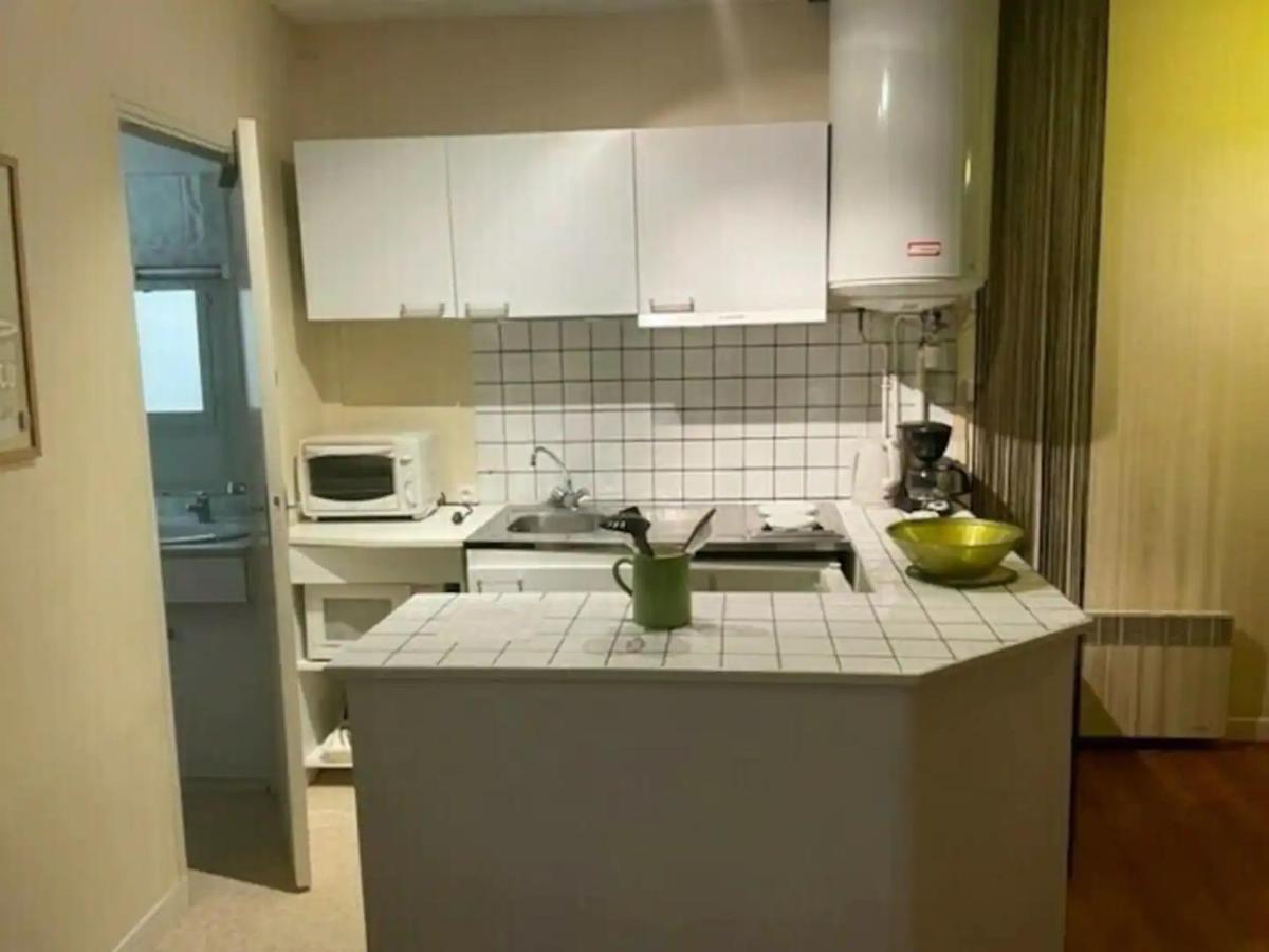 Studio N•4 En Plein Coeur De La Ville Thermal Bagnères-de-Bigorre Eksteriør billede